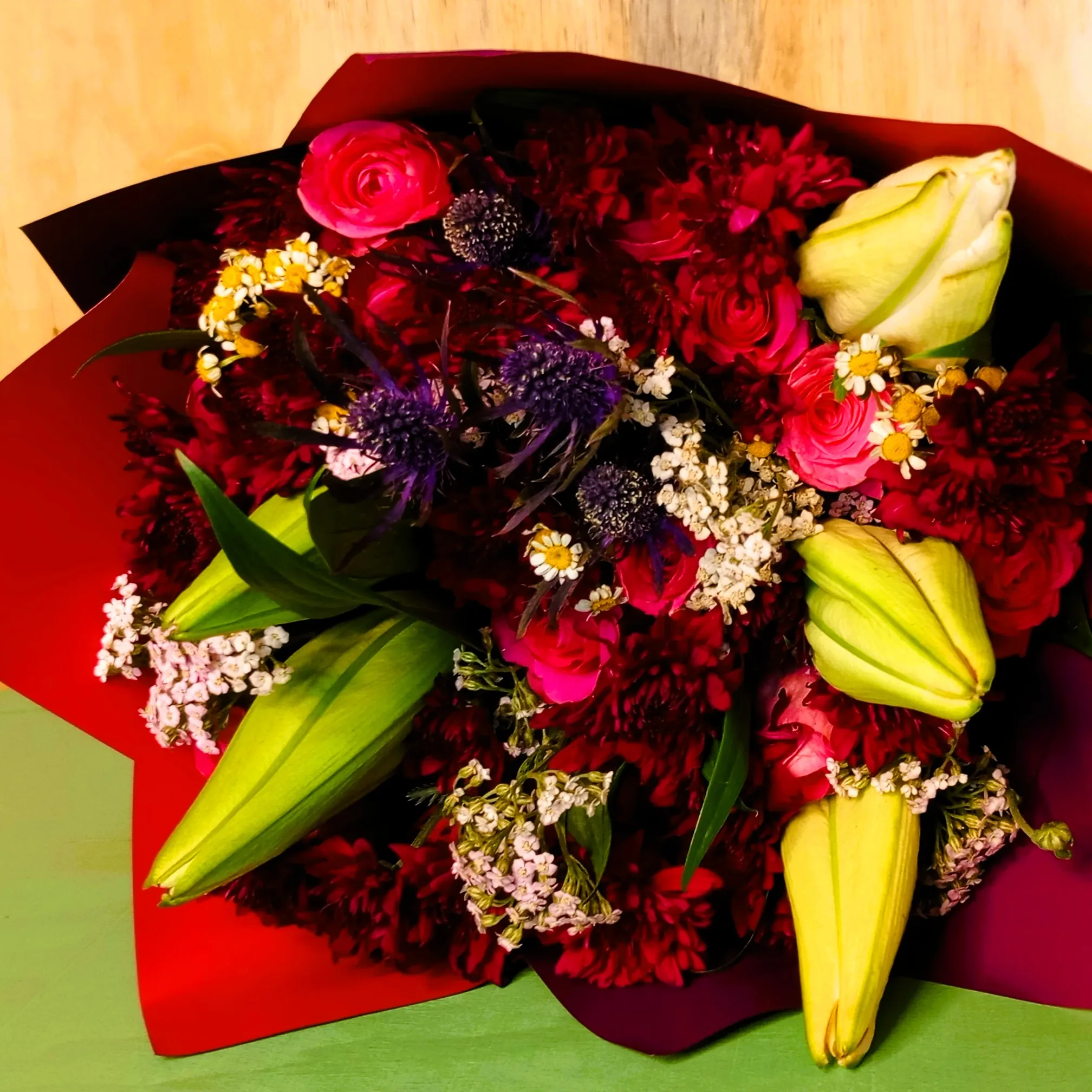 Countryside Blooms Floral Arrangement 6